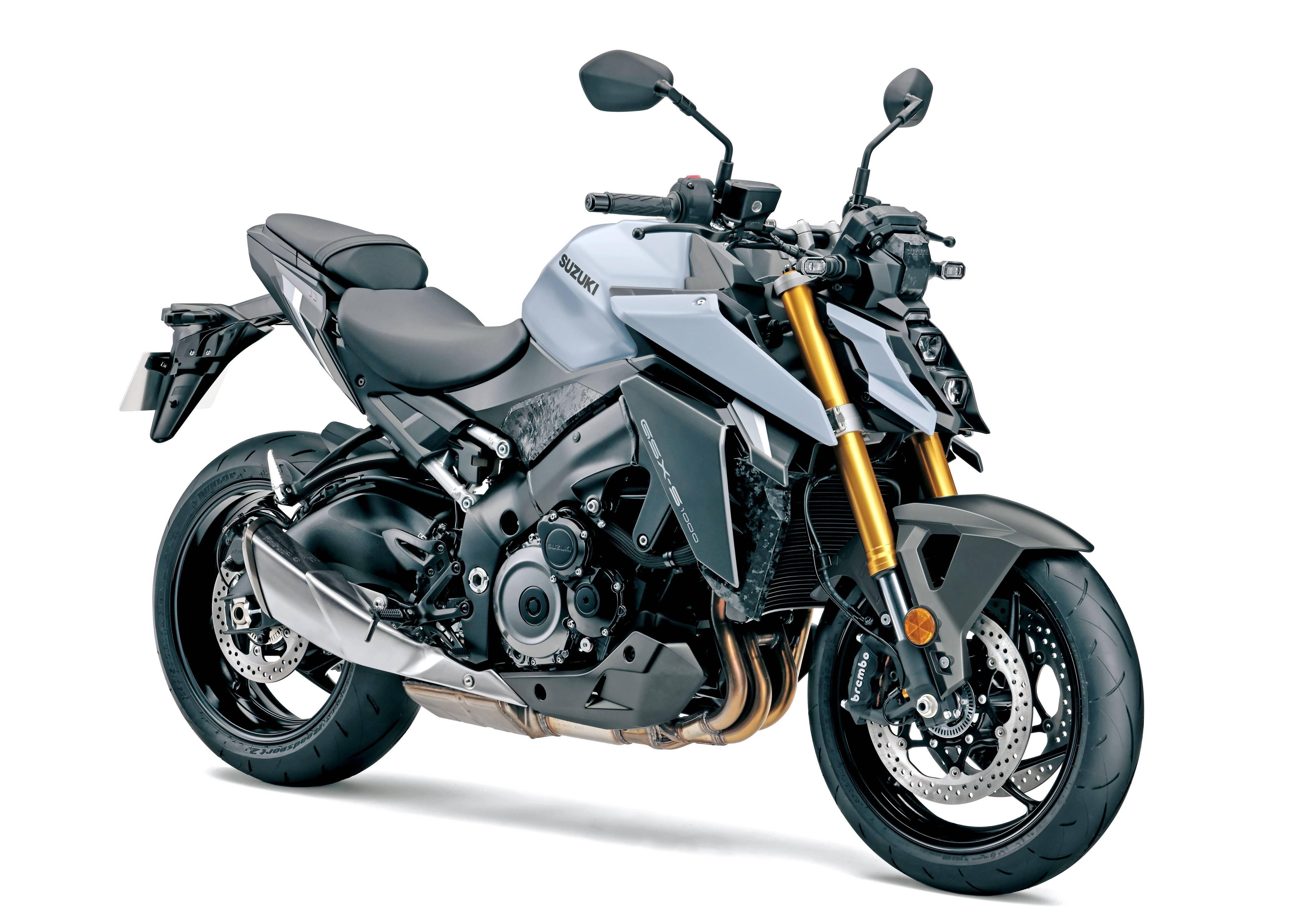 suzuki 新一代运动街车 2021 gsx-s1000 细节简介