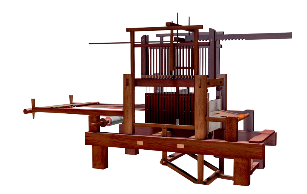 汉代提花机复原76永 宝76环境是造成馆藏文物损坏劣变的重要原因