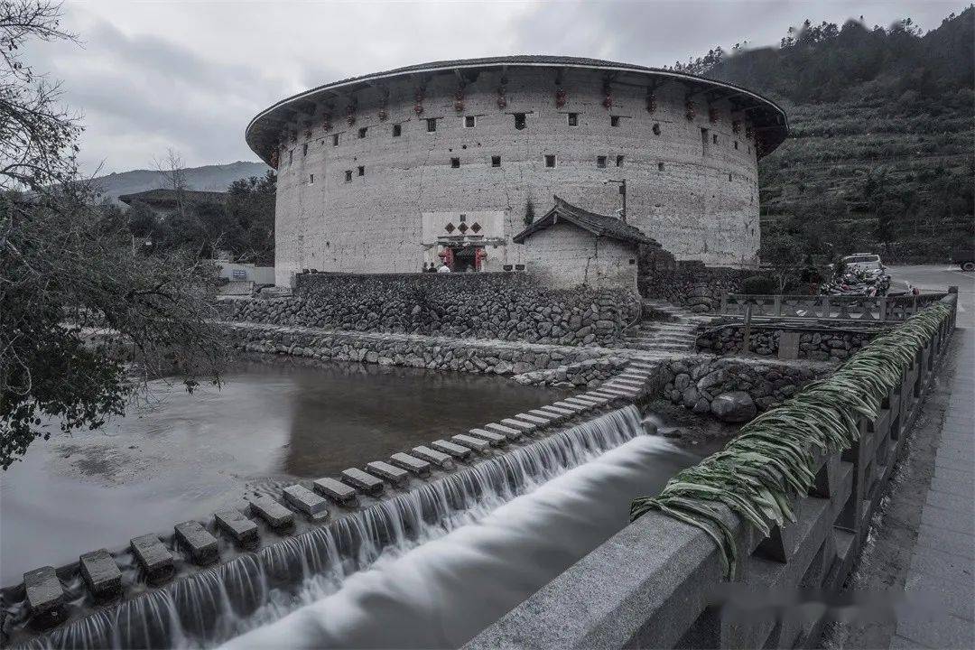 客家土楼-永定裕昌楼江南水乡民居-南浔-百间楼江南水乡民居-乌镇