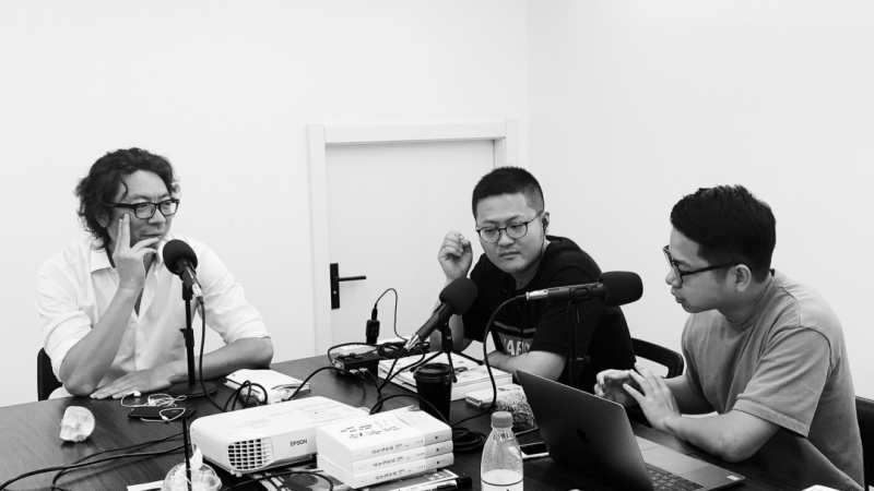 justpod联合创始人杨一中文播客还在发生质变的路上