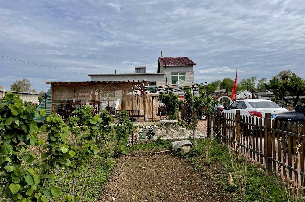 东北乡村闲置农房太多了看看沈阳周边房价租一套大院落能做啥