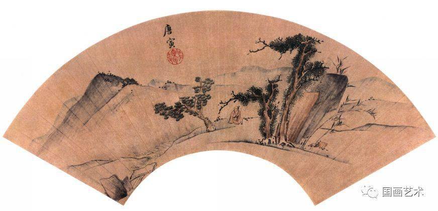 名家扇面趣谈:唐伯虎画扇轶事多