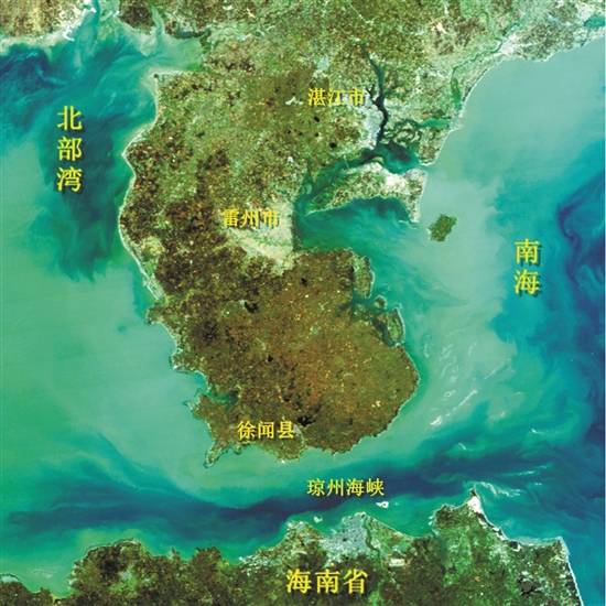 监测|气象卫星看广东