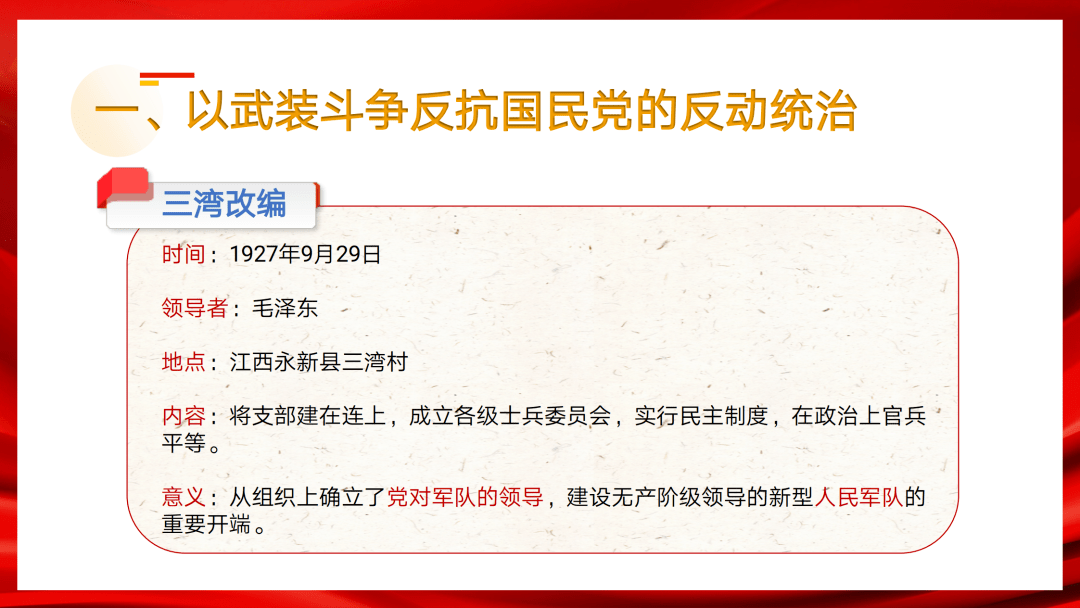党史学习掀起土地革命的风暴