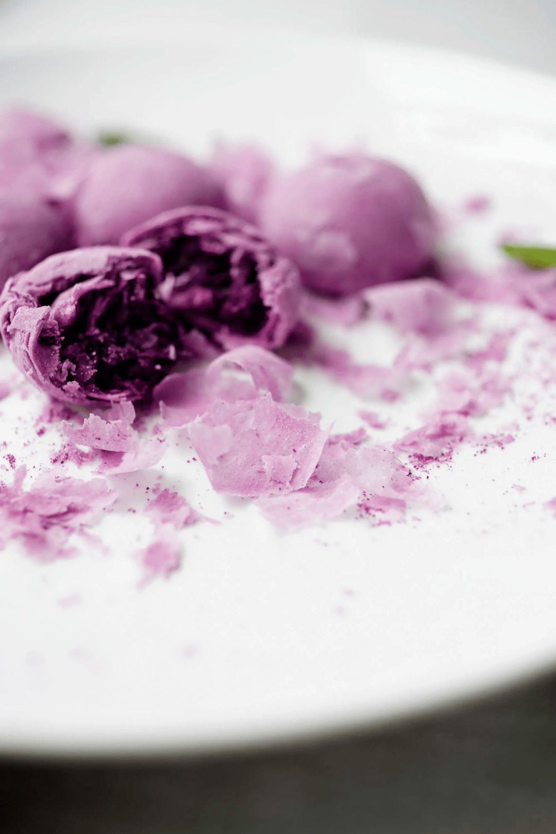 藤萝饼正在消失的美味