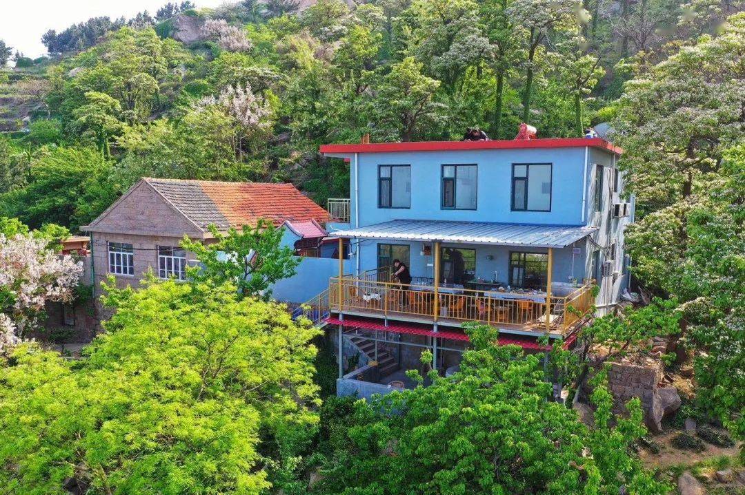 崂山人家网络评选开启网红民宿等你来试睡