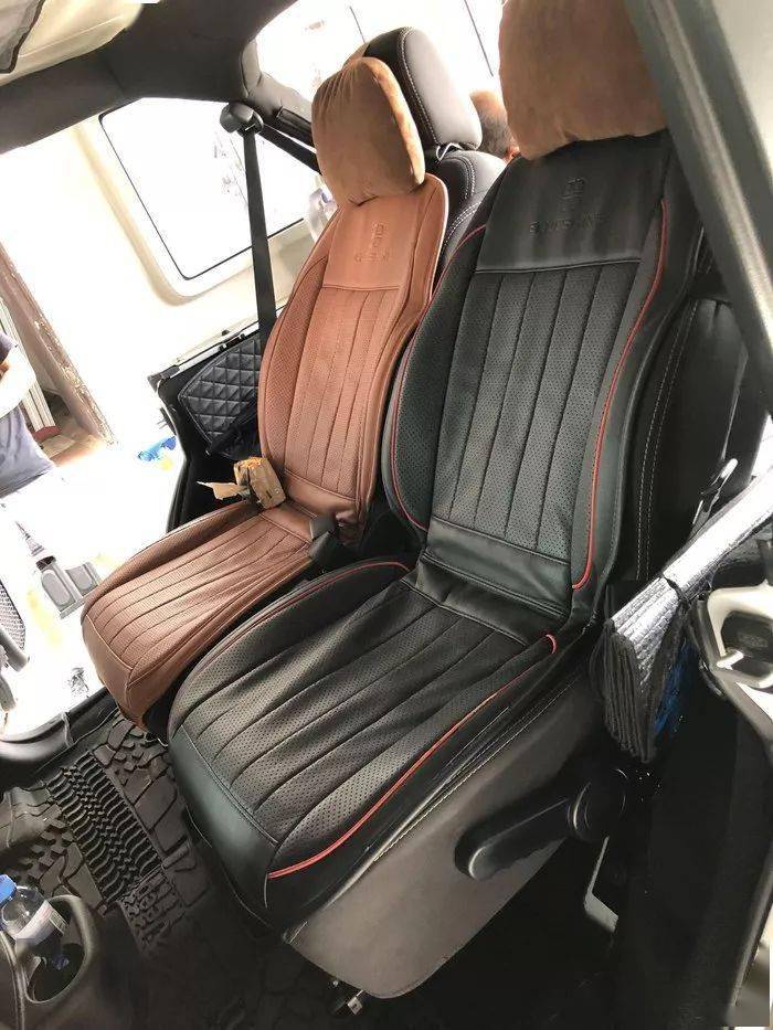 座椅改装之牧马人初改装