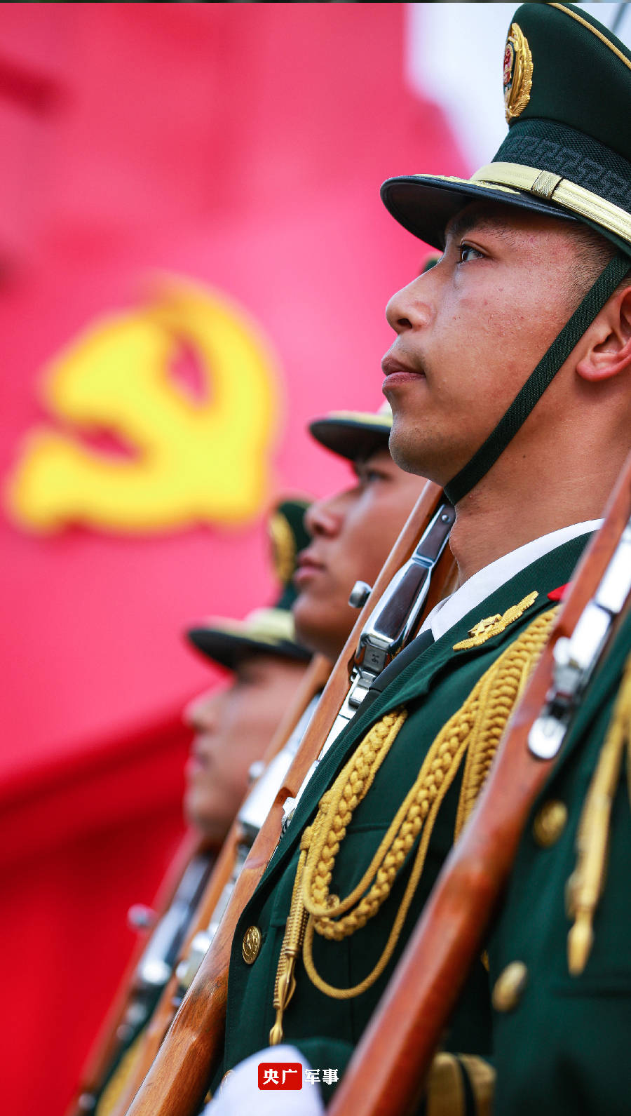 武警礼宾服装图片图片