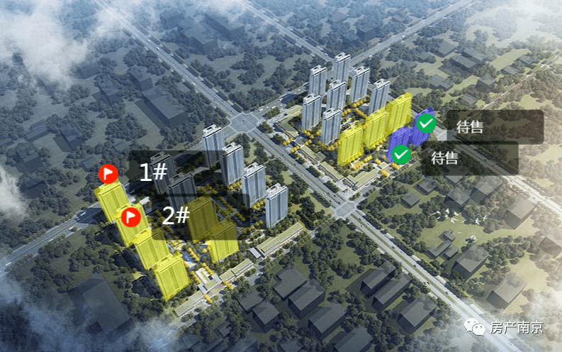 南京新房价格环比涨0.6%!最新房价地图已出炉,速收藏!_均价