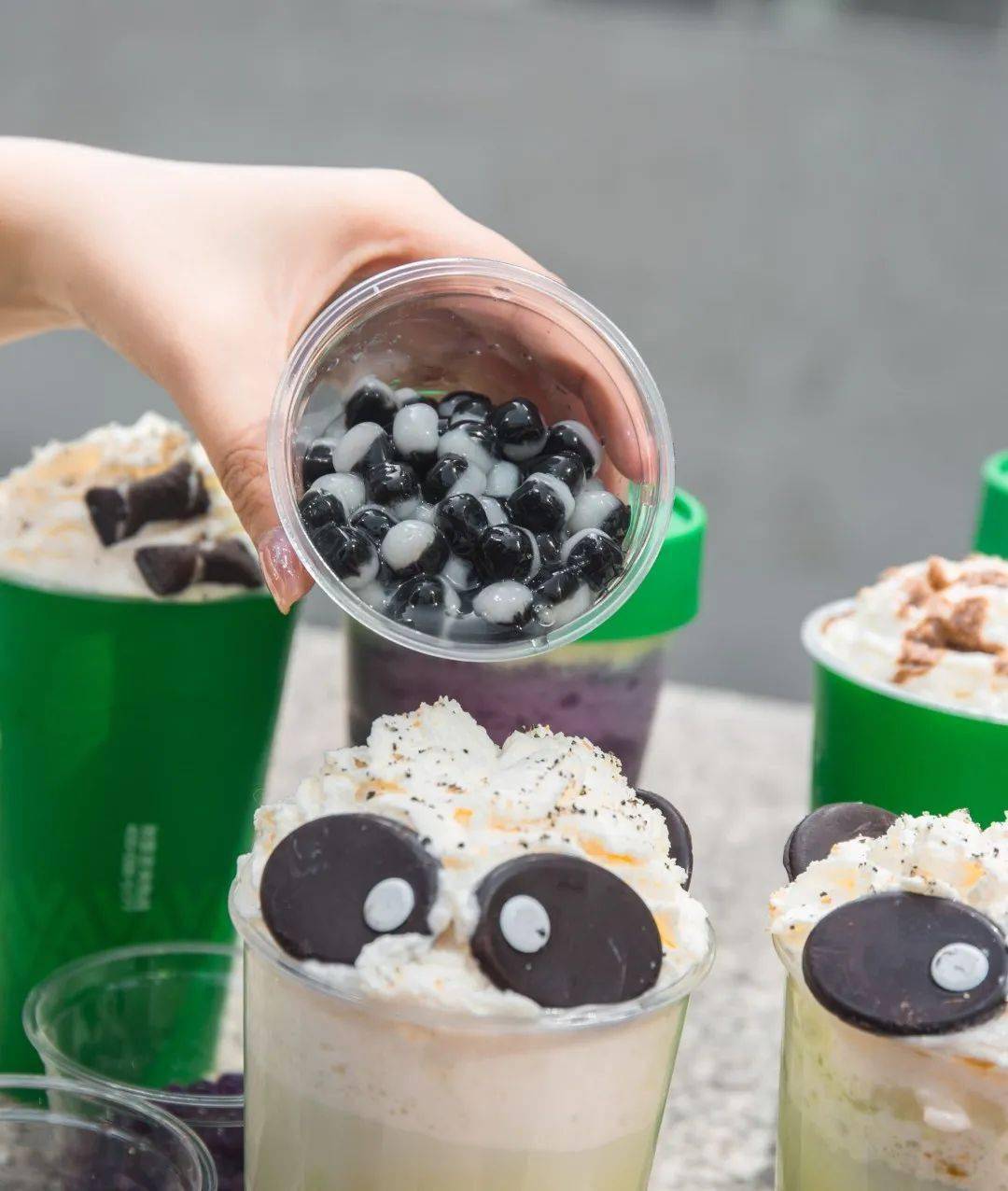 国民神兽奶茶萌呆来袭一口一个大可爱