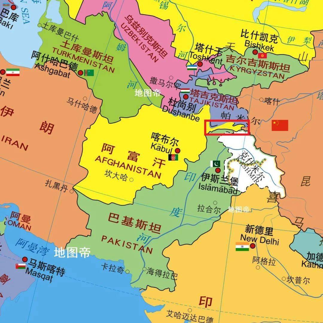 小知┃瓦罕走廊是如何形成的？_搜狐网