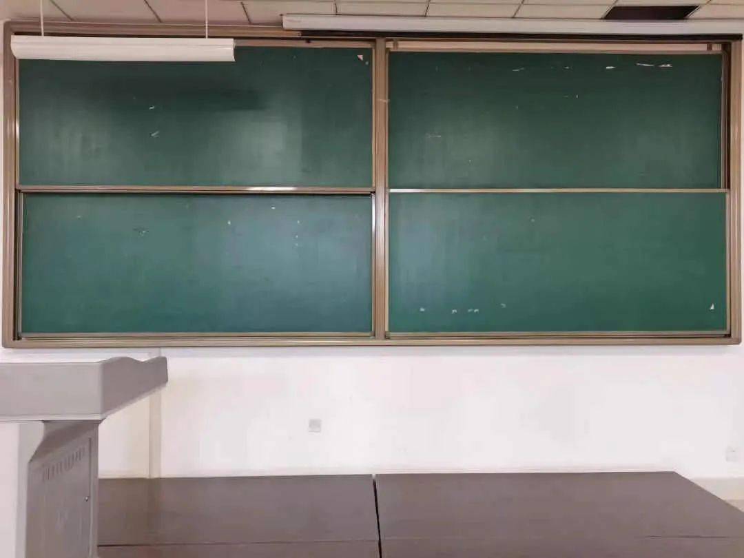 那些年,陪我上课的黑板!