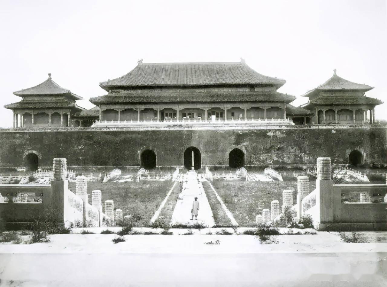 120年前最原貌的紫禁城照片_中国建筑