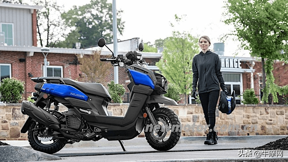 探险味道更浓郁雅马哈2022款zuma125美国发布