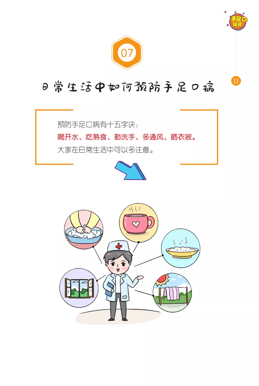 儿童手足口病到底是怎么回事呢?有没有预防的方法?