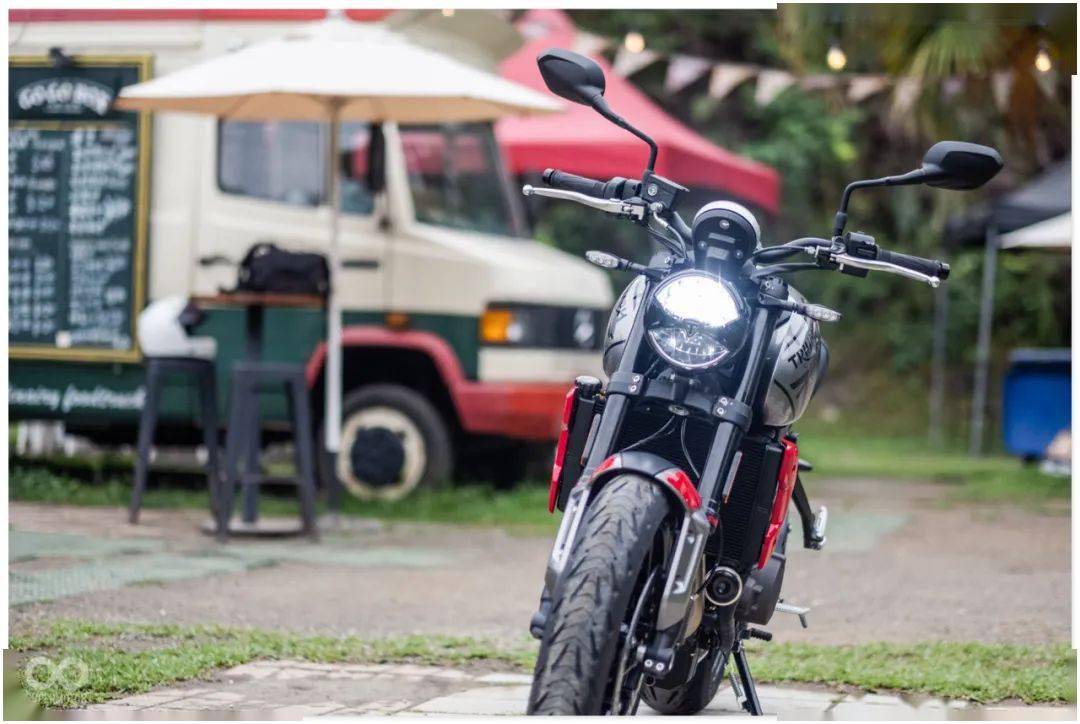 [ triumph ] trident 660,乐趣与质感兼具的日系杀手!