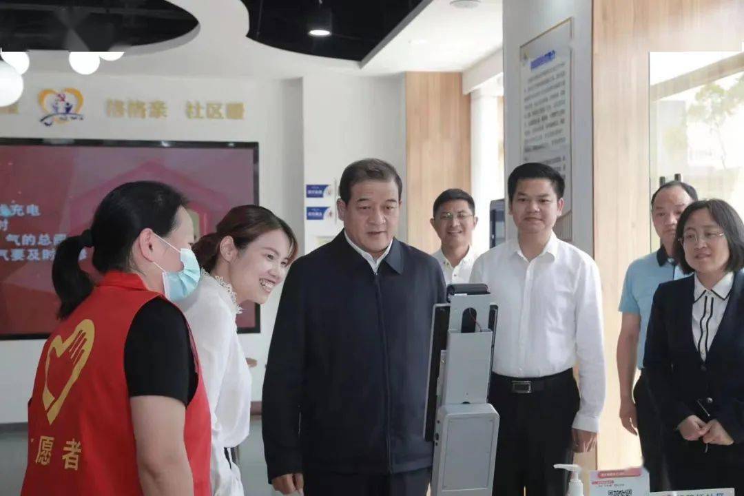 5月17日至18日,宜昌市委书记王立在当阳调研党的十九届五中全会及省委