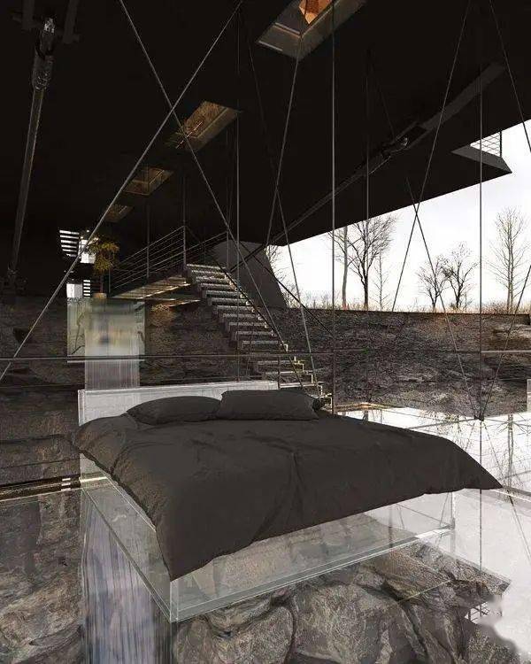 美国加利福尼亚悬浮式房屋miladeshtiyaghi