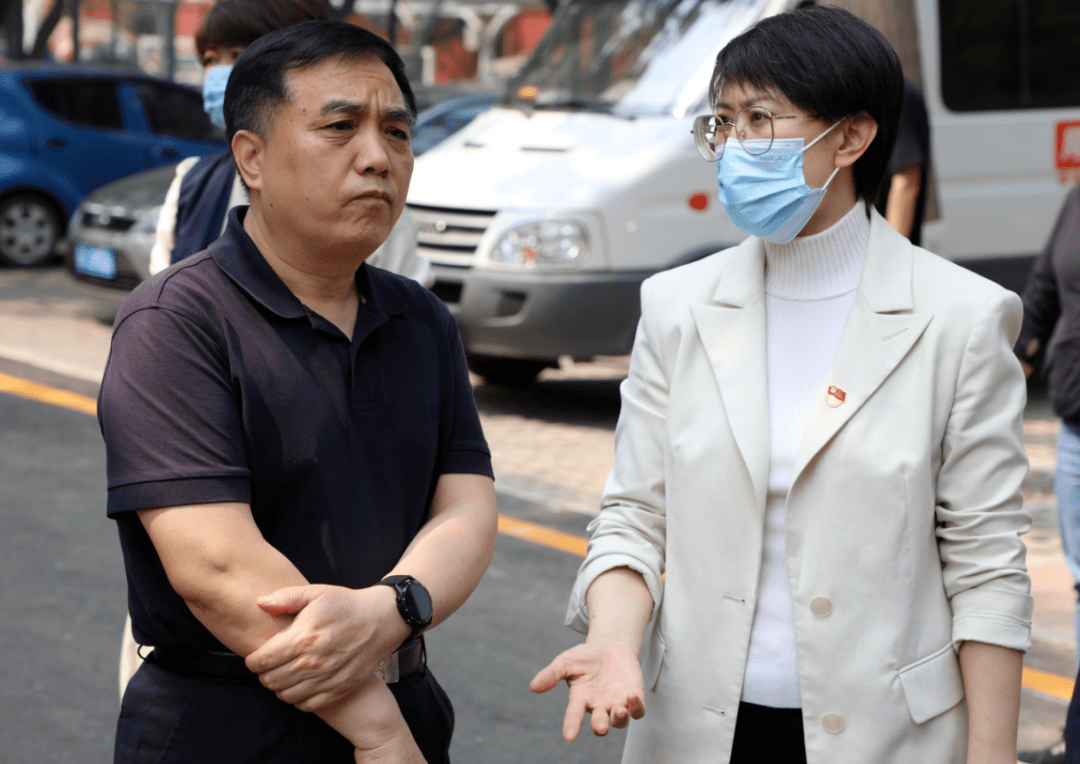 街道动态 | 区人大常委会党组成员,副主任刘振宝到观音寺街道进行调研