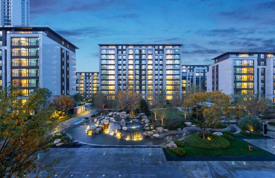 石家庄融创裕华壹号大区城市山林共生共长