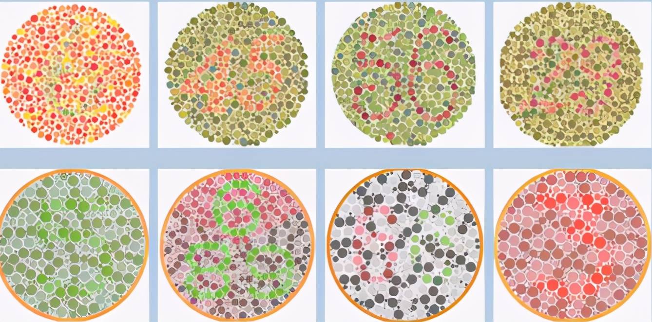 陶勇医生也在社交媒体中,科普了色盲色弱的区别,并表示:"色弱的人通过