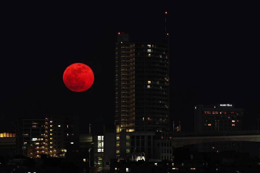 下周新西兰夜空将出现超级血月