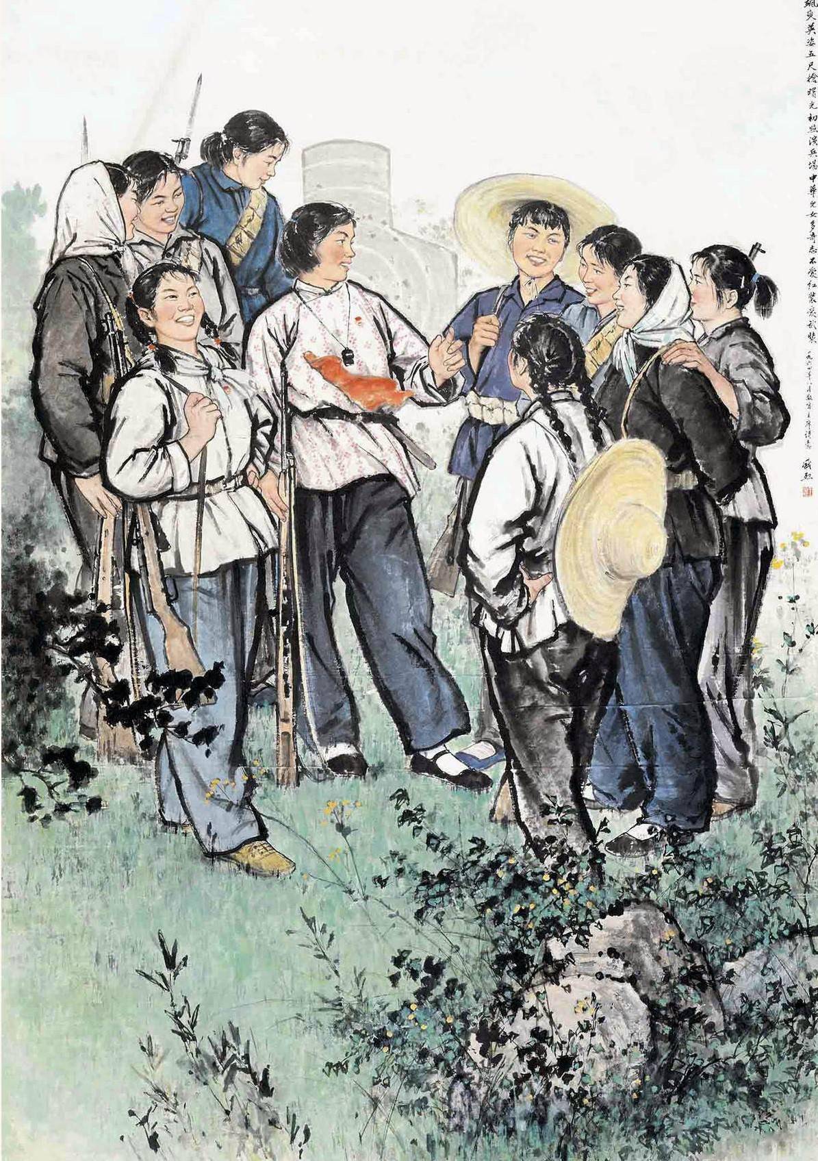 怀旧60年代的画里中国(10)