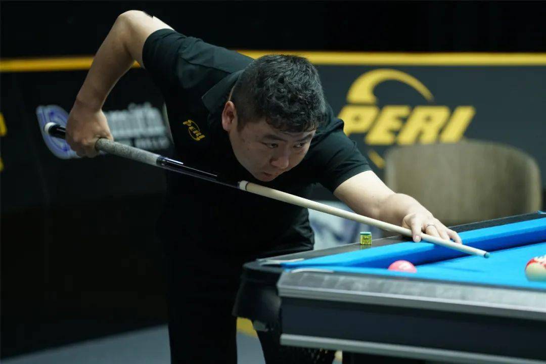 【lcba中式八球擂台赛】刘闯以三场全胜战绩,顺利晋级下一轮