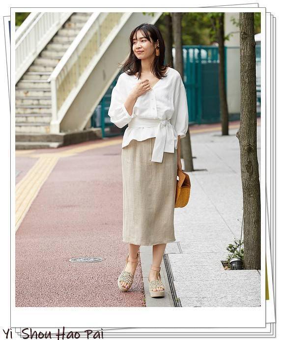 2021年初夏清爽穿搭15例白色衣服的简单实用搭配分享