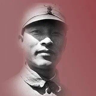 彭雪枫将军的生平图片