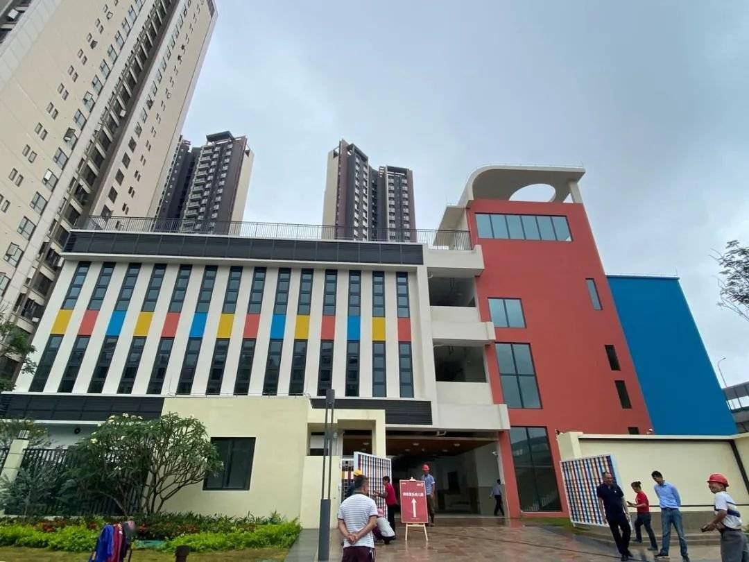 7200个学位珠海这些新校建设进展来了还有10所新公办幼儿园即将开园