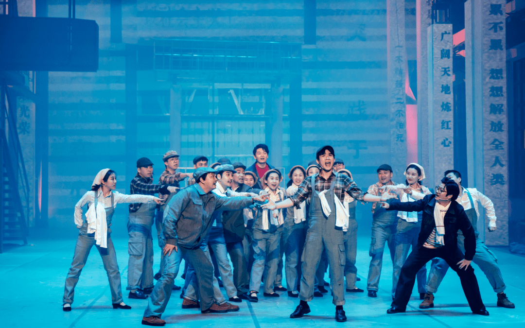 其中展演剧目31台,竞演剧目34台,展现新时代壮乡儿女听党话,感党恩