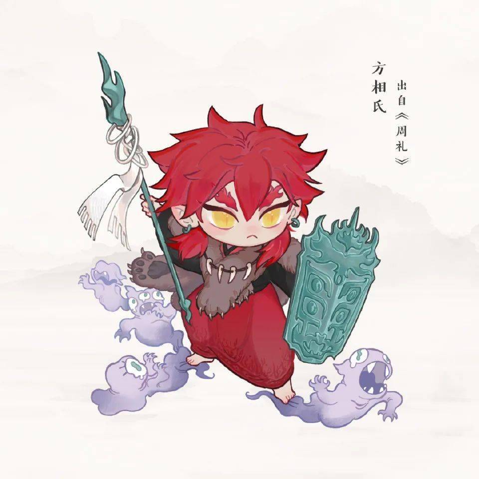 妖怪花名册～大胆小妖怪,请停止散发你的可爱!_古风