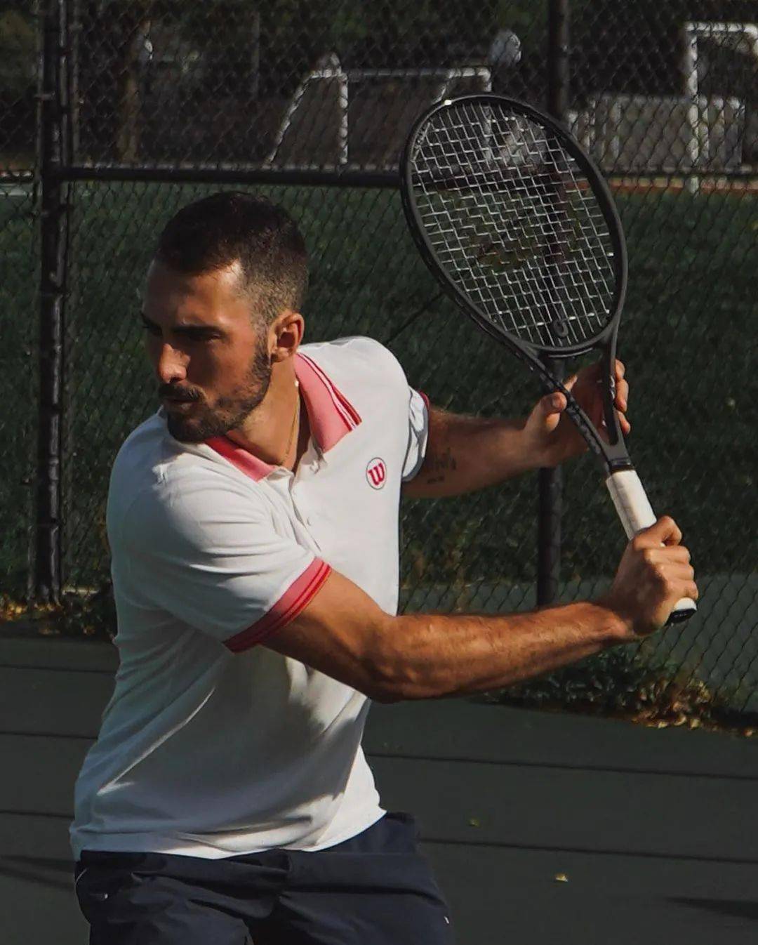 网球肘的那些事 看这一篇就够了 球拍