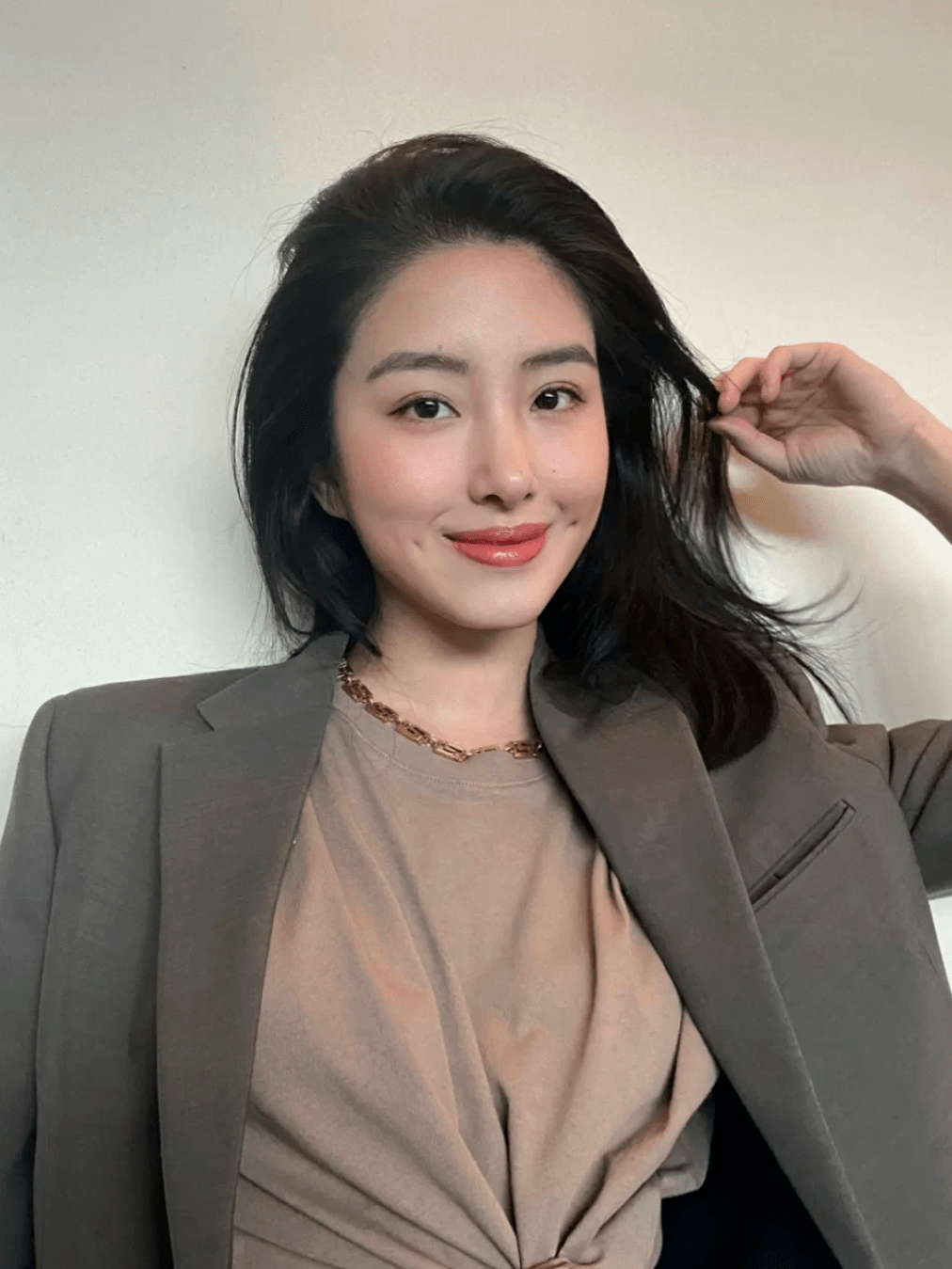 梨涡对面部优化效果竟然那么大!_笑容