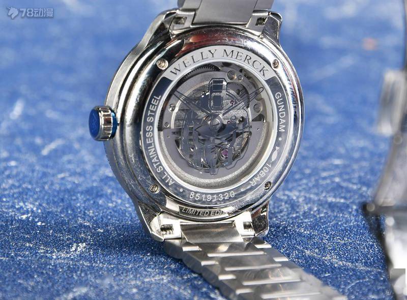 78官测威利默克x高达联名款机械腕表评测