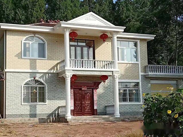 48栋农村别墅实景告诉你农村房子有多漂亮