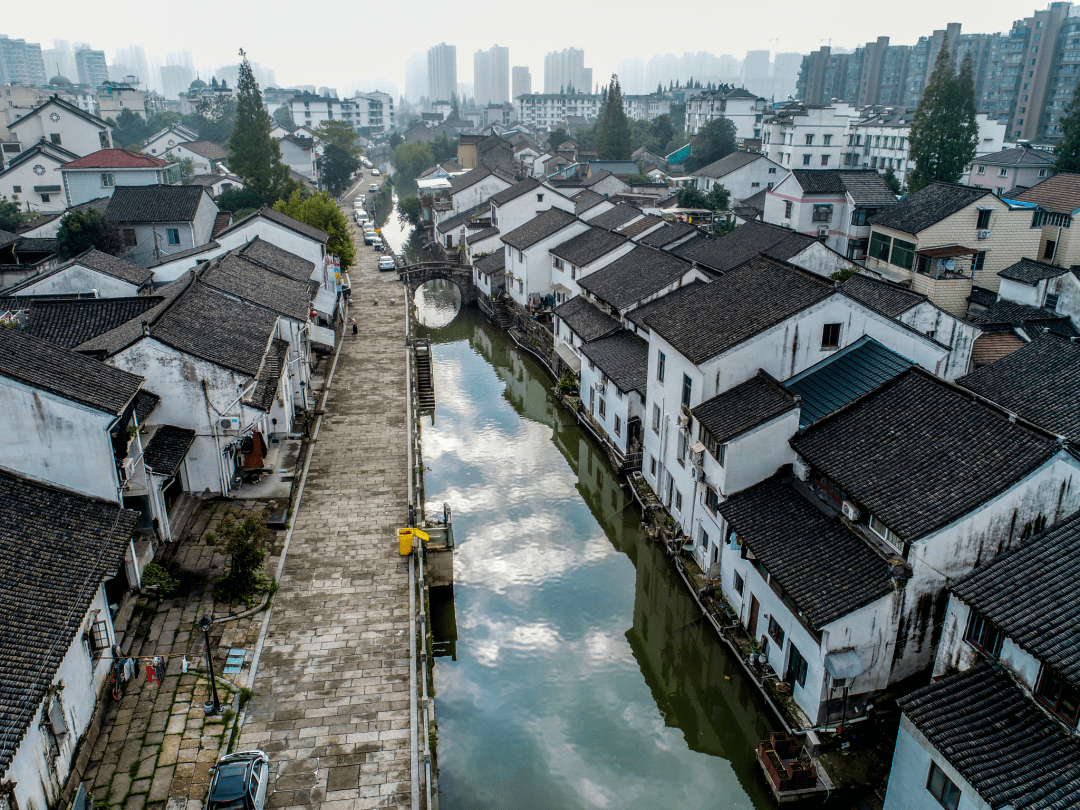 城管文化浙东古运河畔西兴古镇正青春