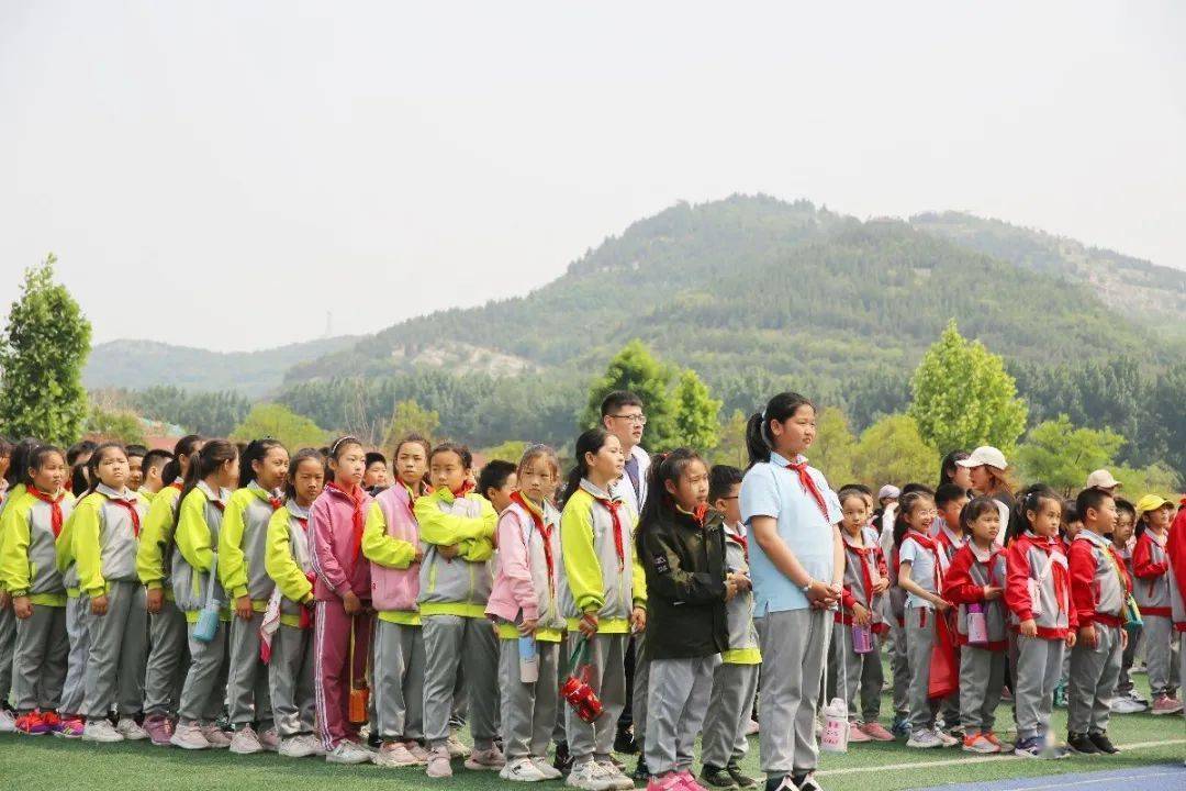 外海中学行走的思政课 —— 传承红色精神 爱我美丽家乡_济南