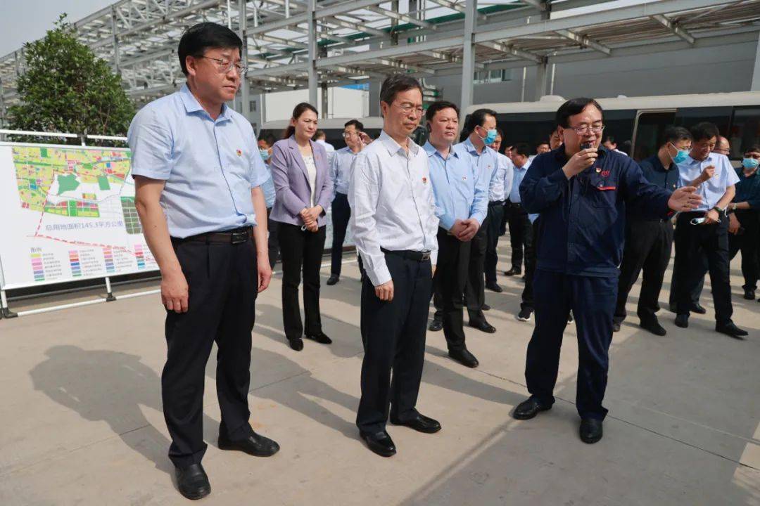 高建军李湘豫调研开封市东南片区建设 做大做强做优开封市精细化工