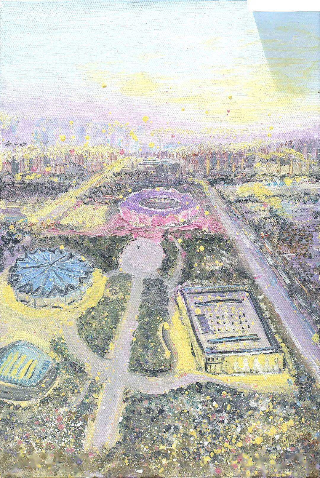 相约西安筑梦全运书画展再来一波