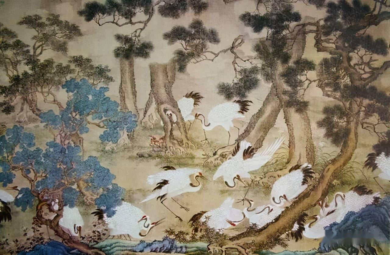 明代边景昭花鸟画欣赏_手机搜狐网