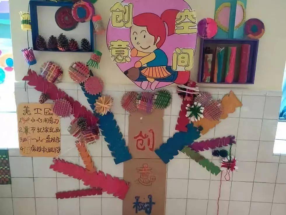 【区角环创】100张精美图片,助你轻松搞定美工区角布置_创意