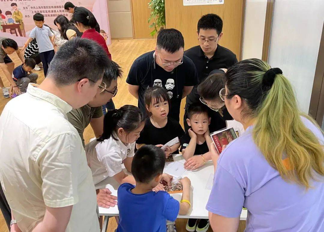 嗨翻了！普陀这场亲子趣味挑战赛好玩又好学→_红色