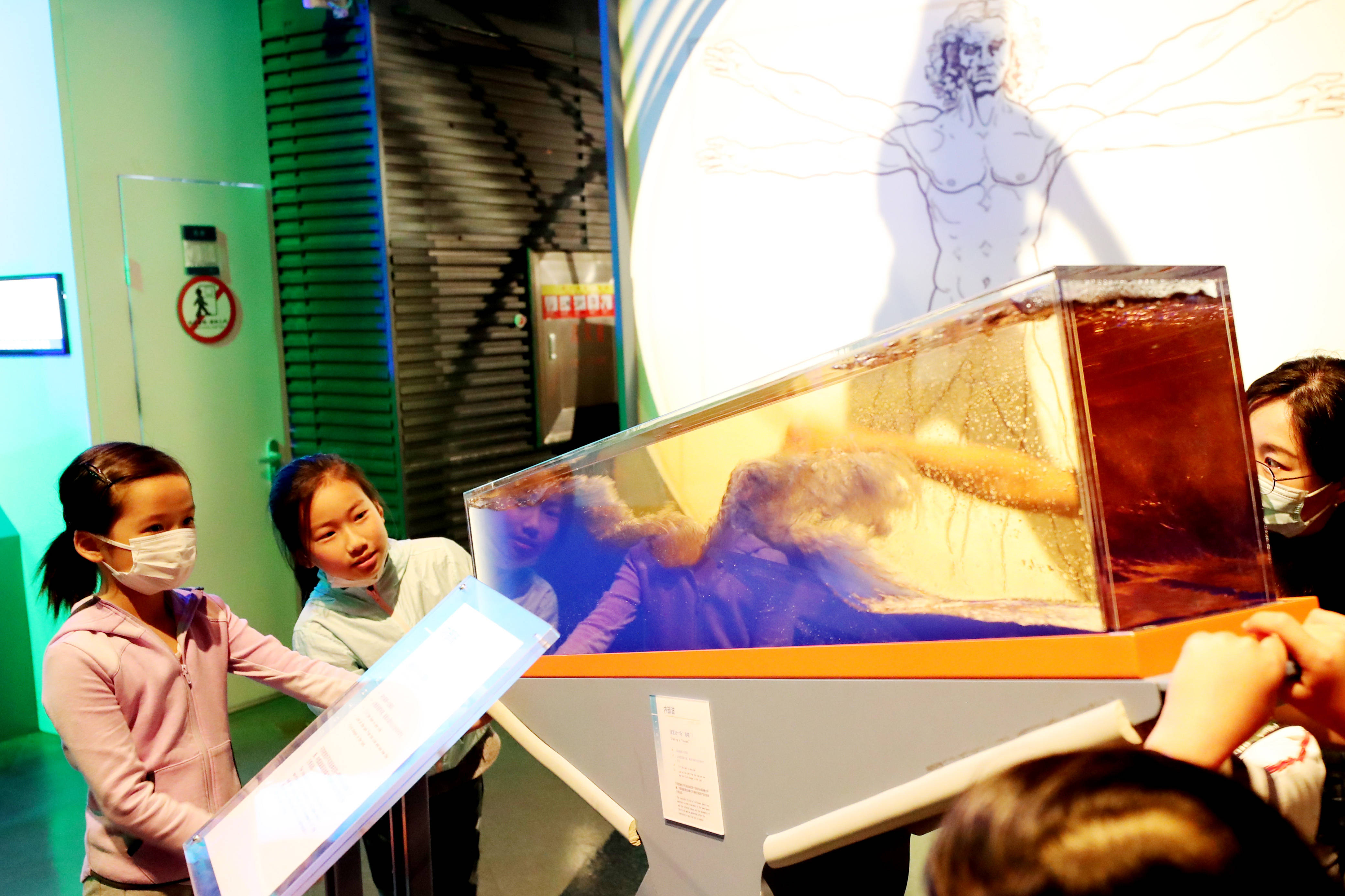 在上海科技馆探索神奇科技世界