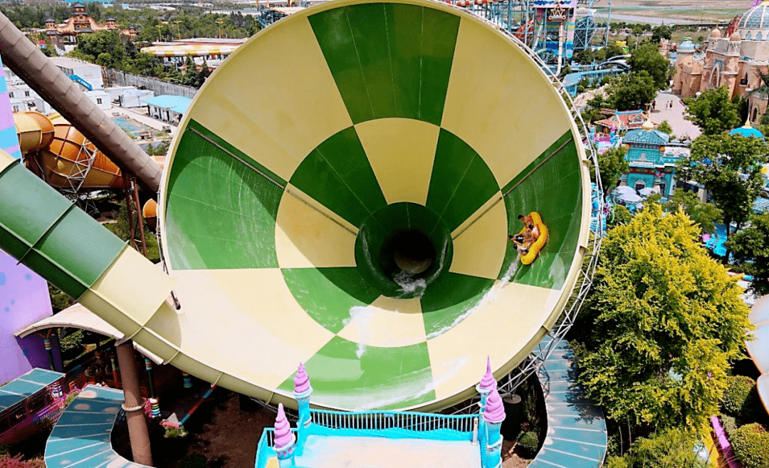 乐华城·88℃温泉乐园盛装归来