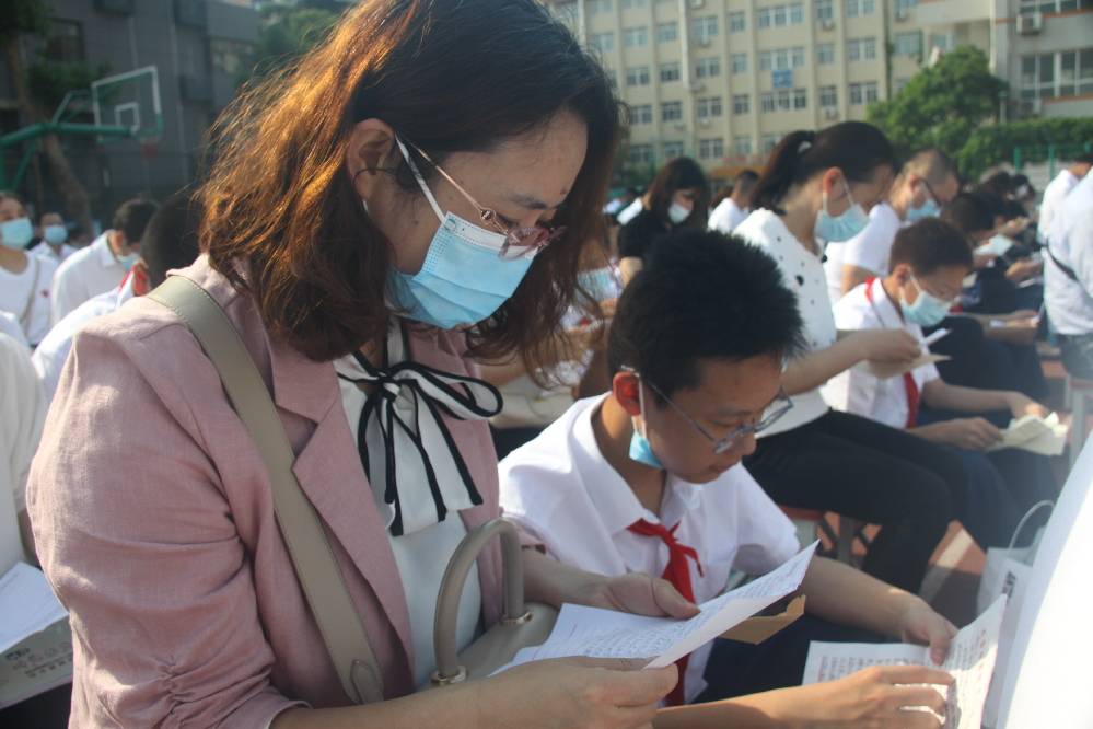 西安這所學校的紅色主題教育活動很有特色