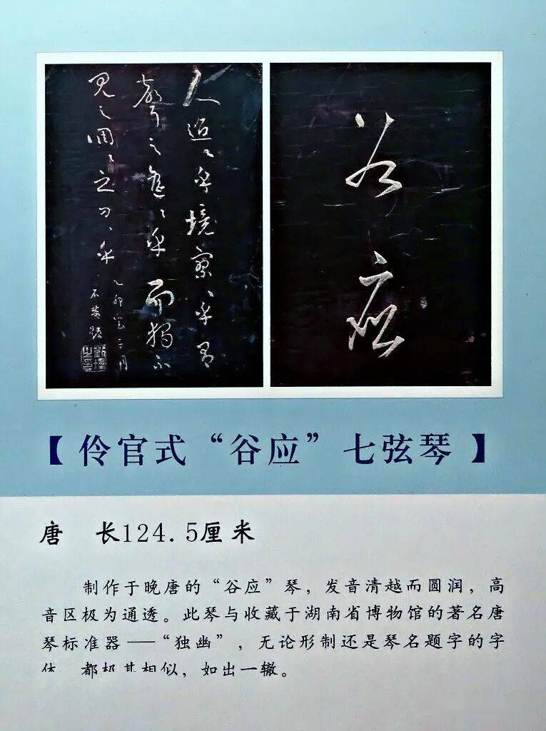 非凡的心声浙博古琴展