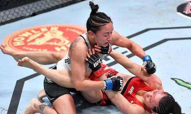 UFC格斗之夜188综述：闫晓楠惨遭TKO，冯特判定胜加布兰特
