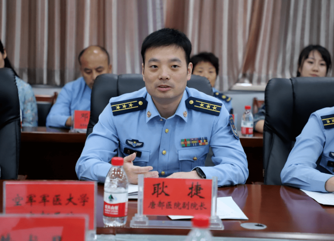 帮扶路上的唐都风采